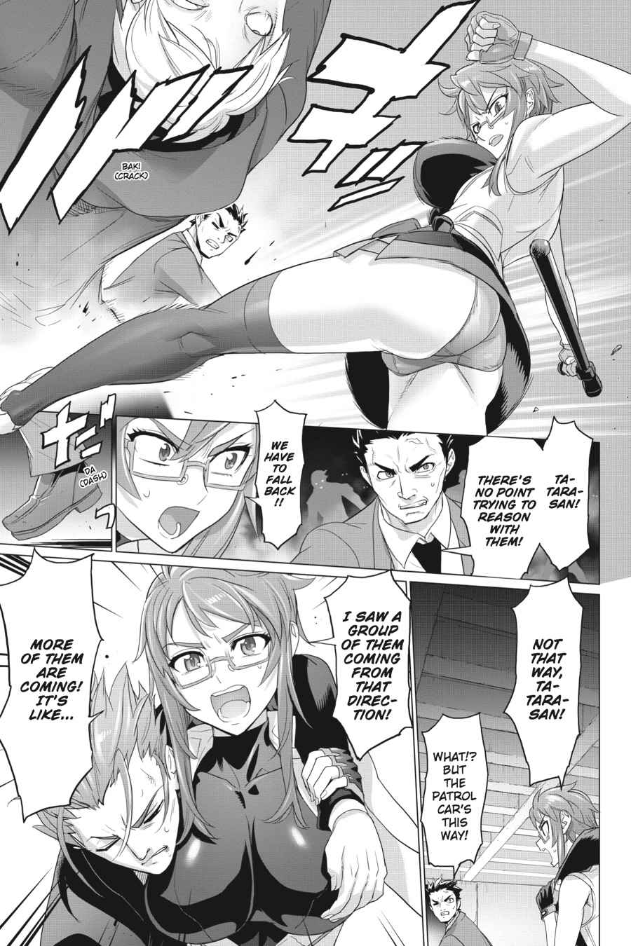 Triage X Chap 13 - Next Chap 14