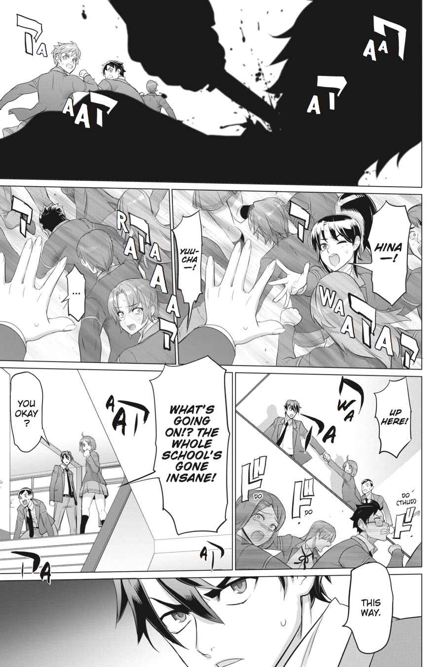 Triage X Chap 13 - Next Chap 14