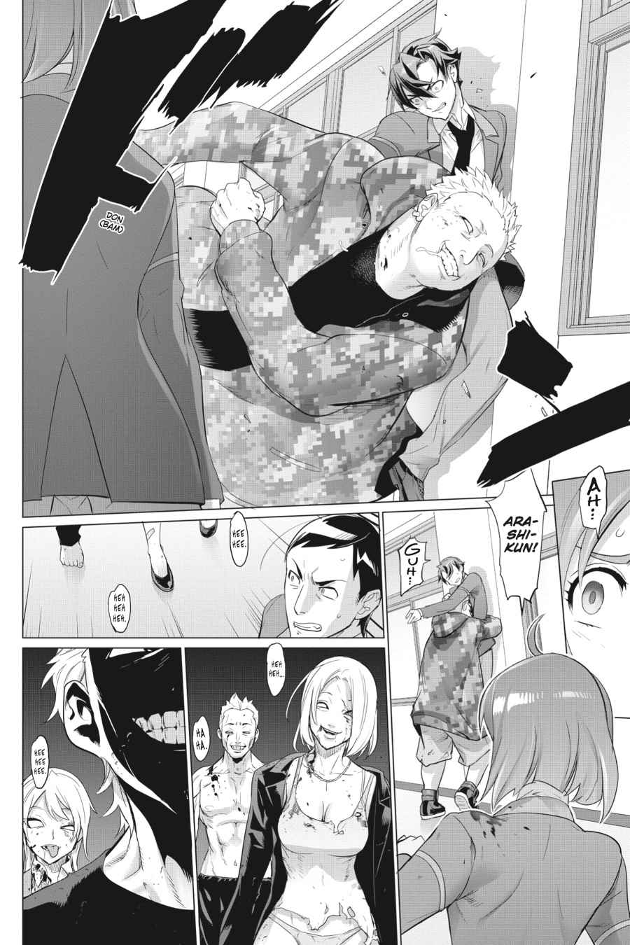 Triage X Chap 13 - Next Chap 14