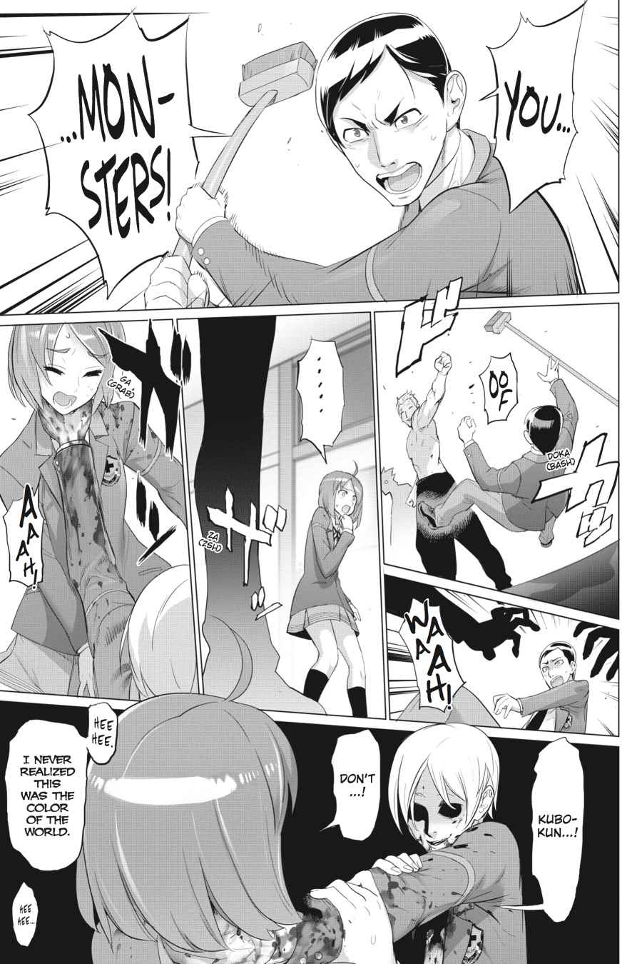 Triage X Chap 13 - Next Chap 14