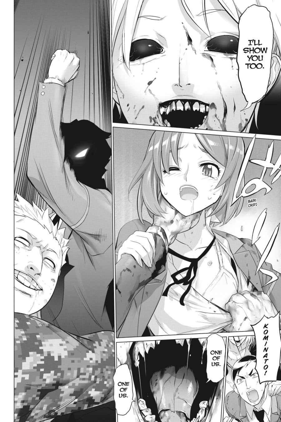 Triage X Chap 13 - Next Chap 14