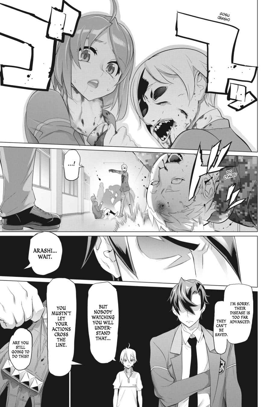 Triage X Chap 13 - Next Chap 14