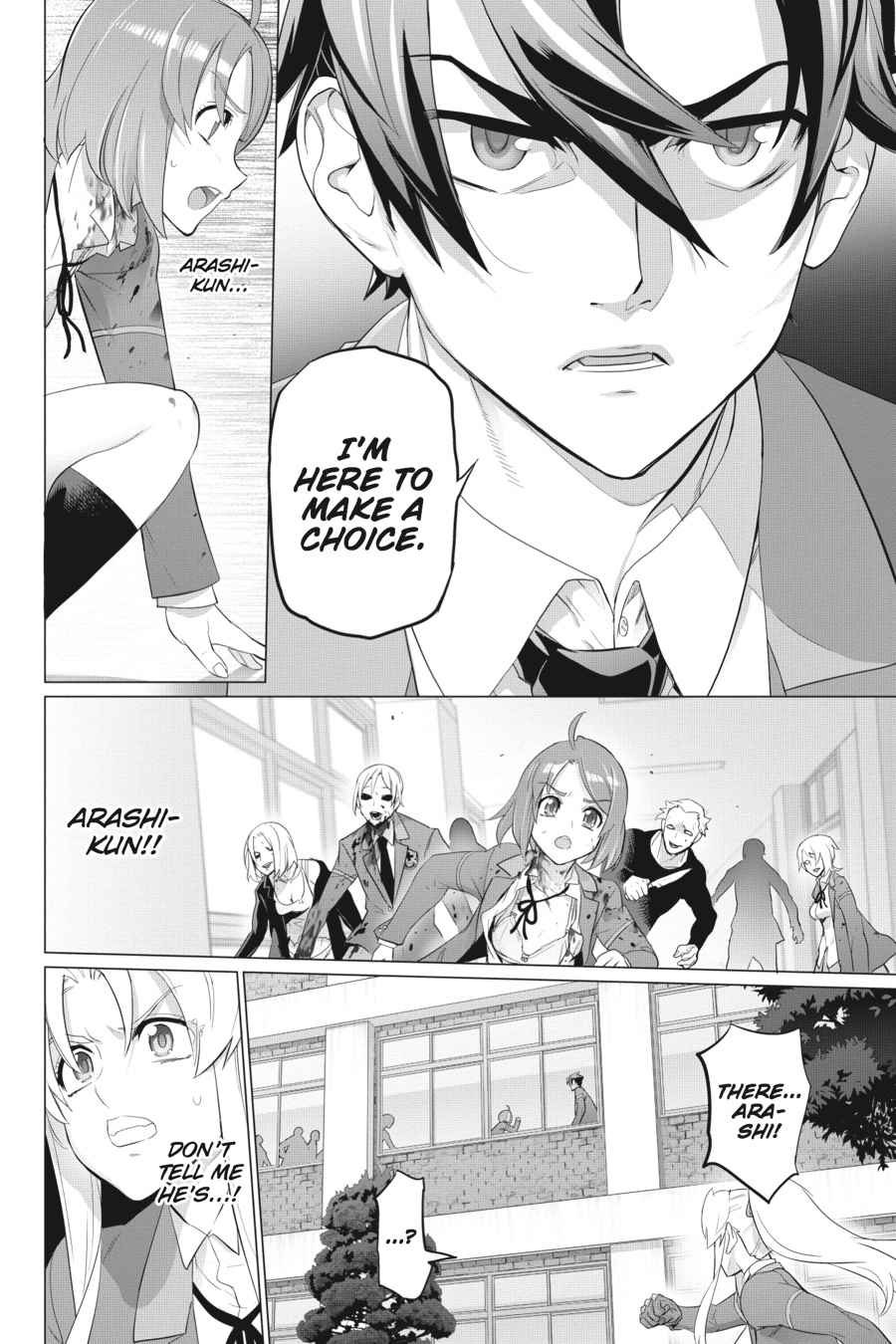 Triage X Chap 13 - Next Chap 14