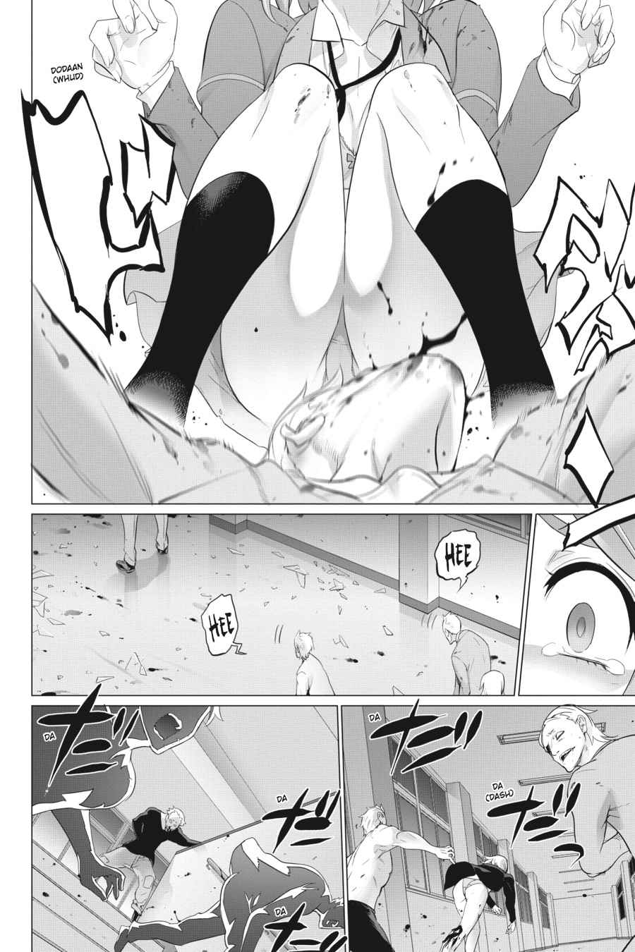 Triage X Chap 13 - Next Chap 14