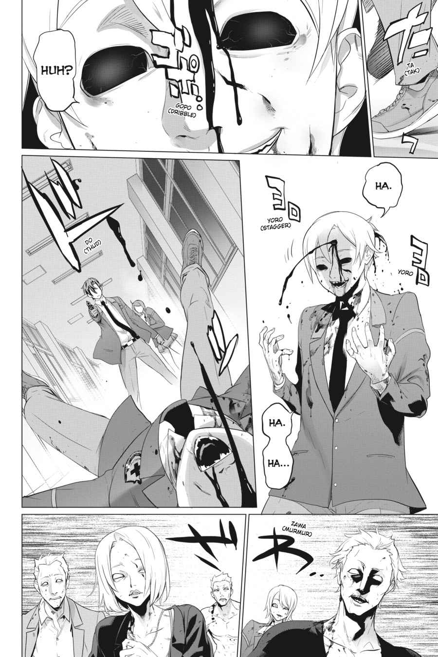 Triage X Chap 13 - Next Chap 14