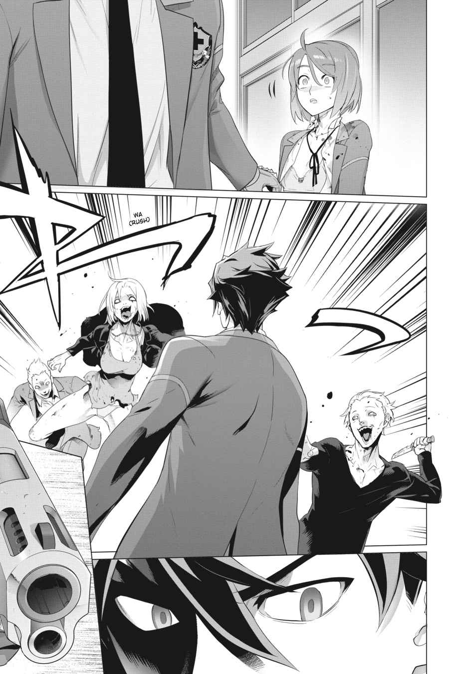 Triage X Chap 13 - Next Chap 14