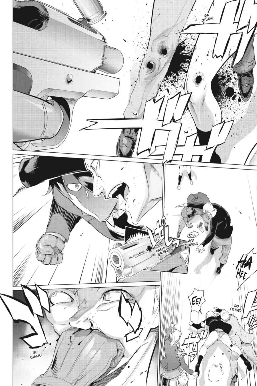 Triage X Chap 13 - Next Chap 14