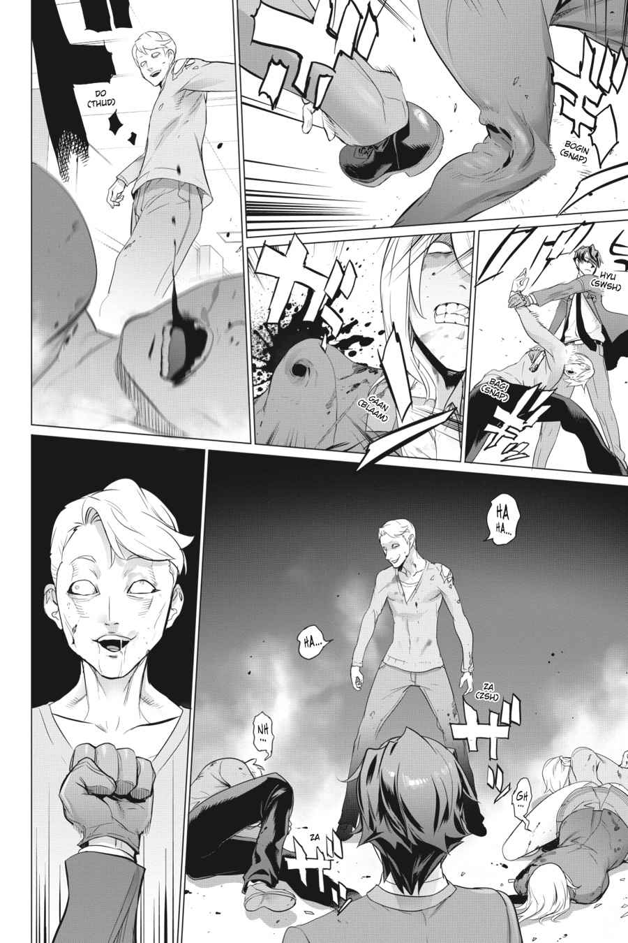 Triage X Chap 13 - Next Chap 14