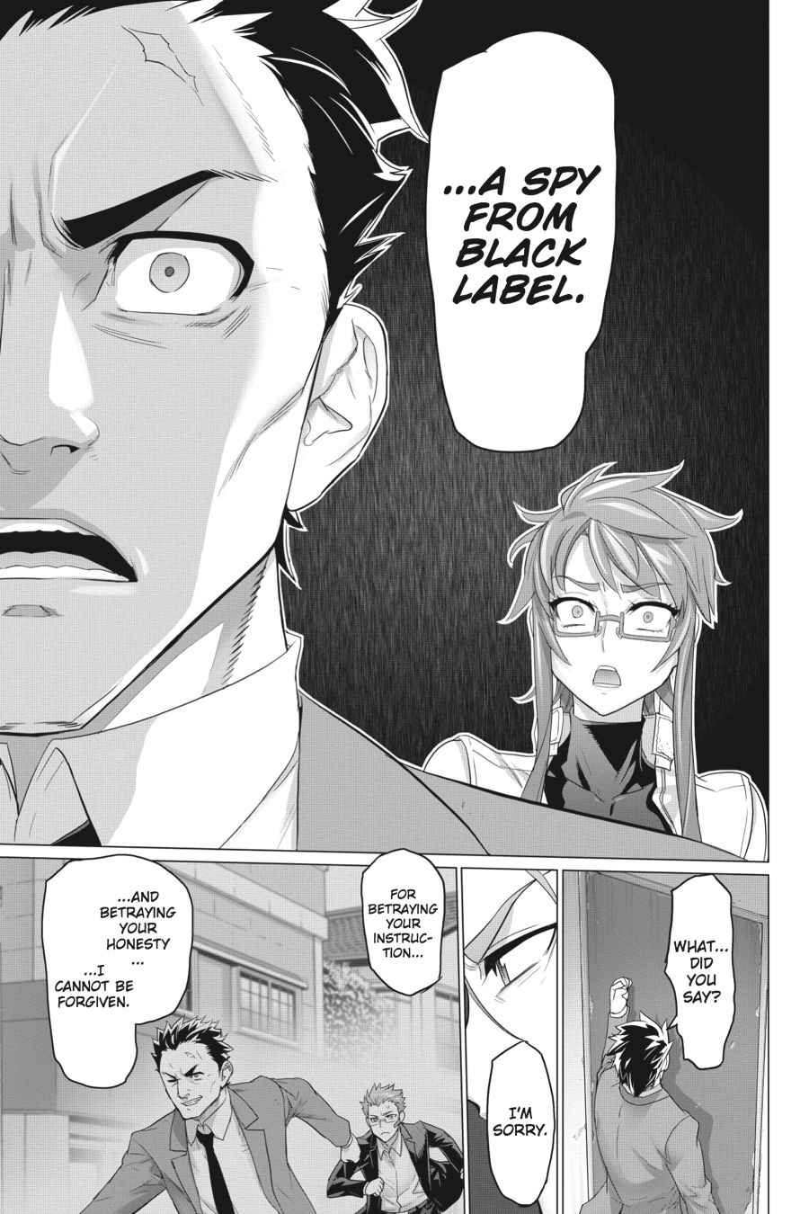 Triage X Chap 13 - Next Chap 14