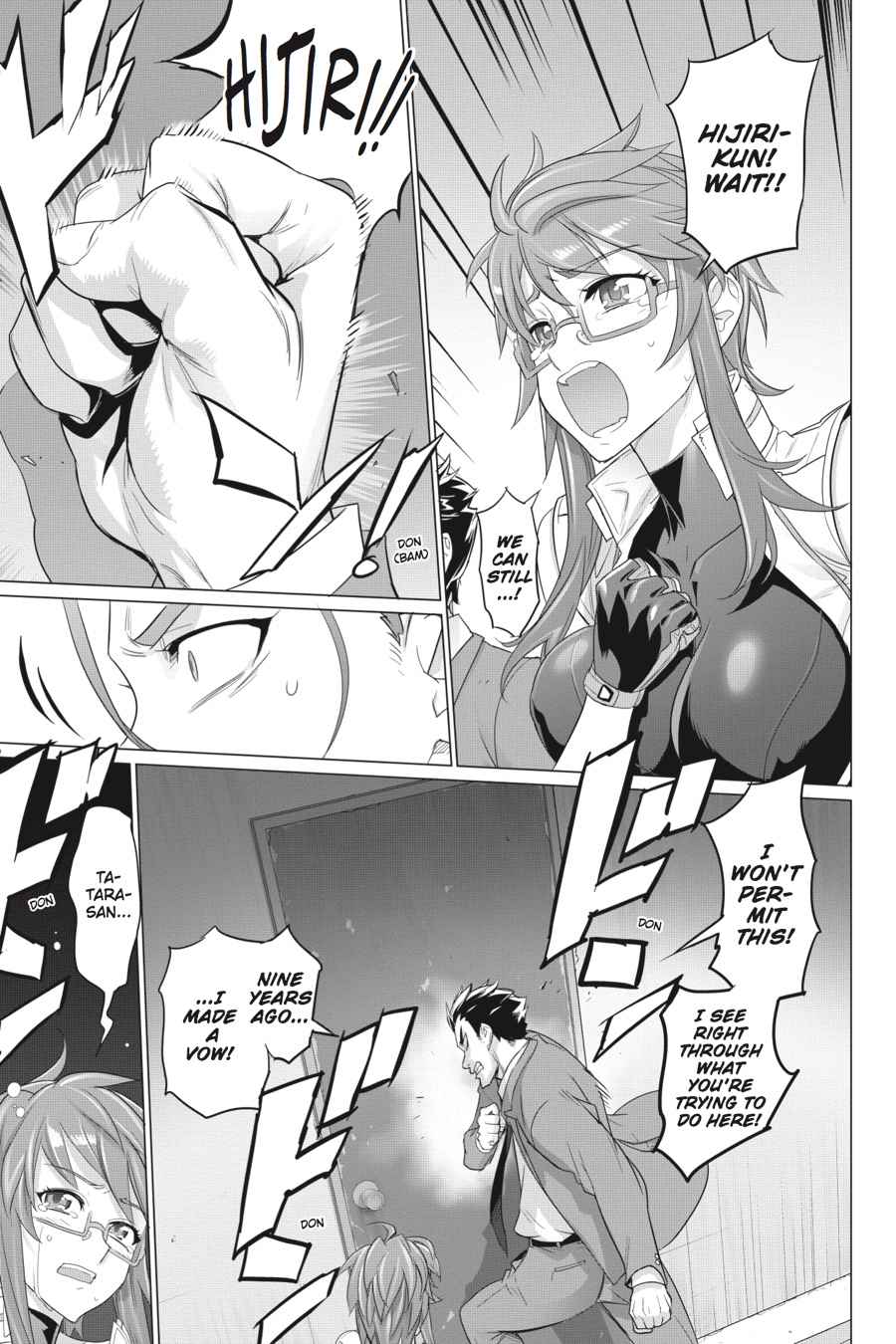 Triage X Chap 13 - Next Chap 14