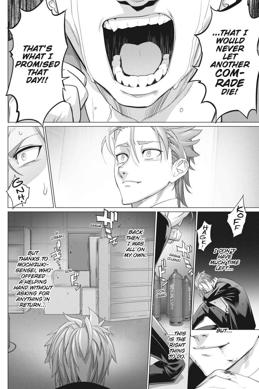 Triage X Chap 13 - Next Chap 14