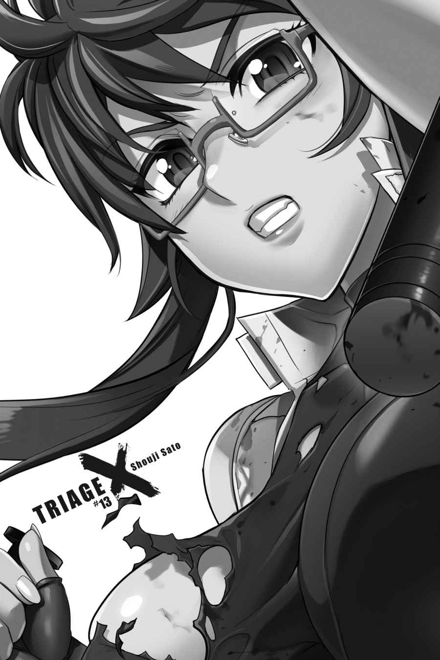 Triage X Chap 13 - Next Chap 14