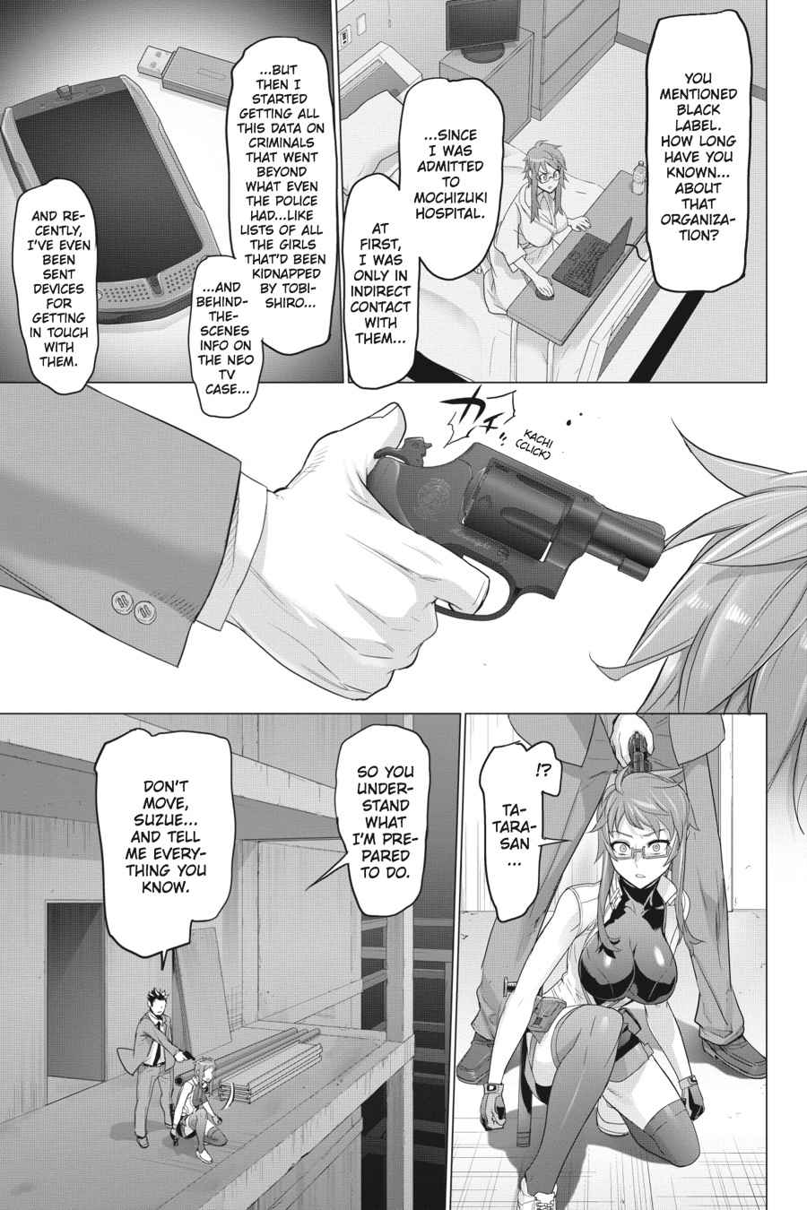 Triage X Chap 13 - Next Chap 14