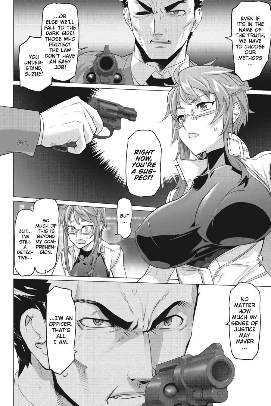 Triage X Chap 13 - Next Chap 14