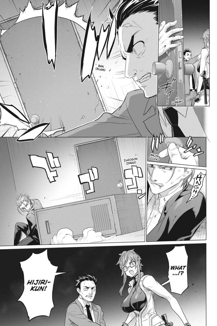 Triage X Chap 13 - Next Chap 14