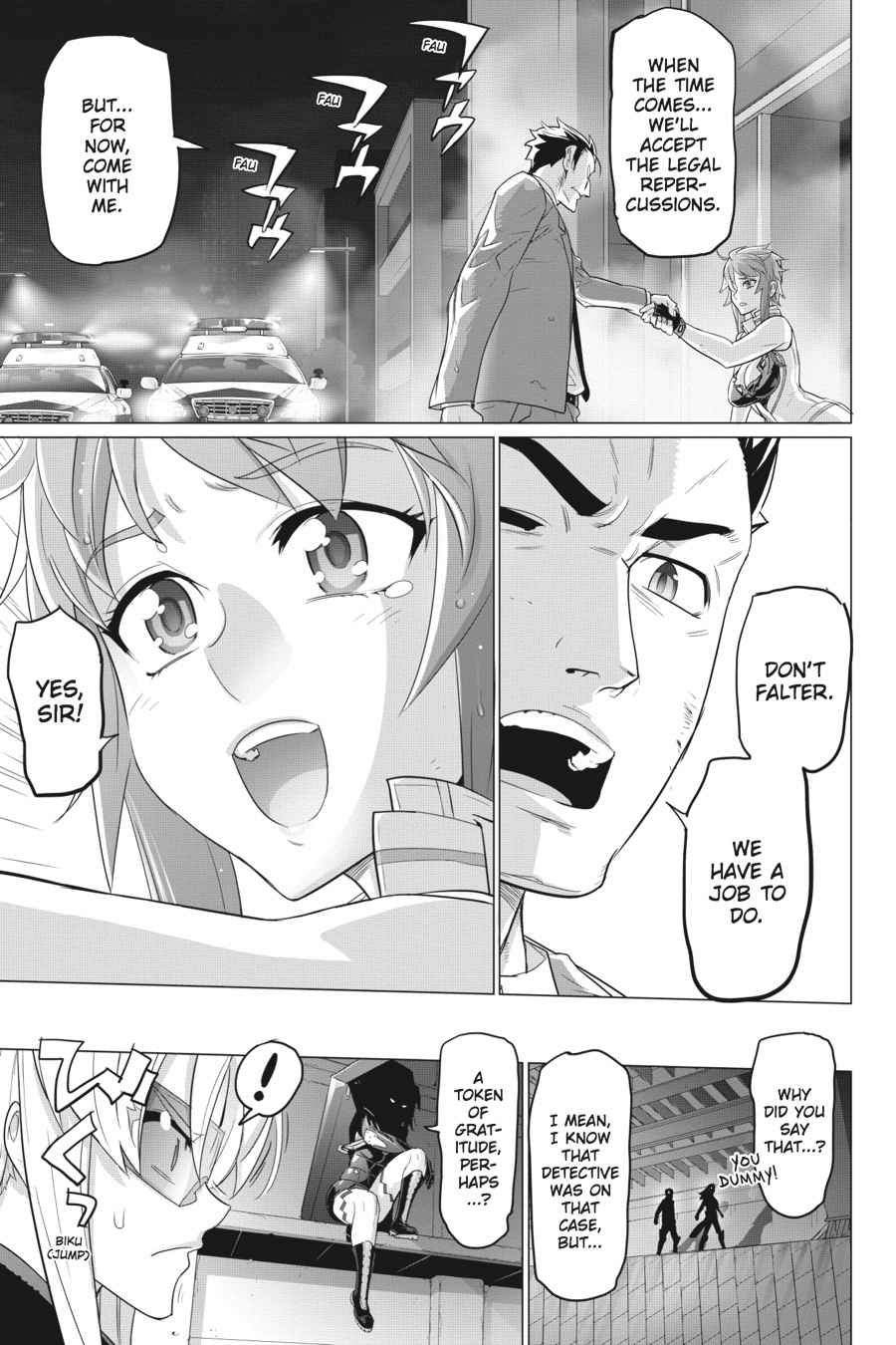 Triage X Chap 13 - Next Chap 14