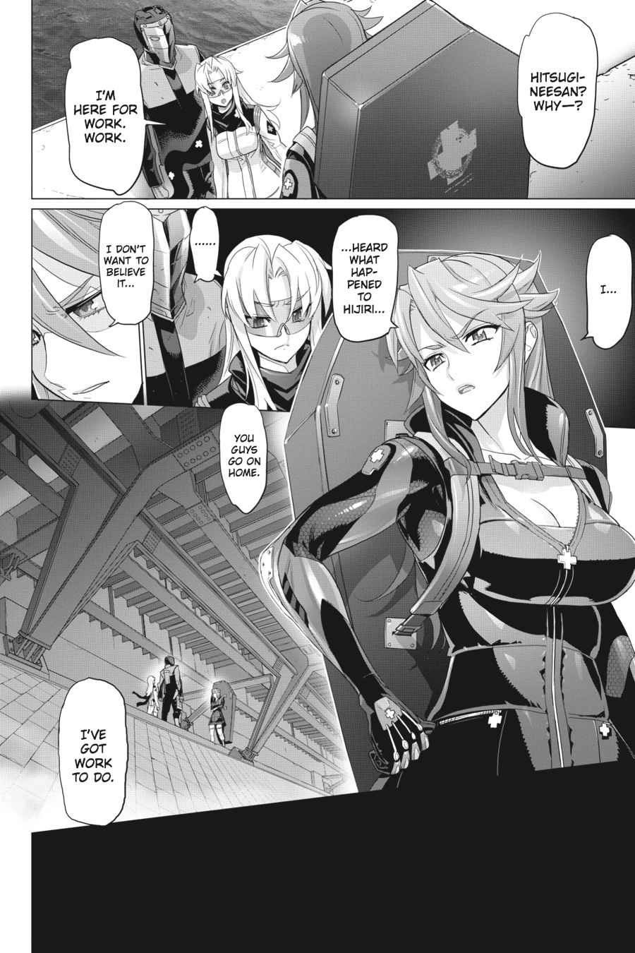 Triage X Chap 13 - Next Chap 14