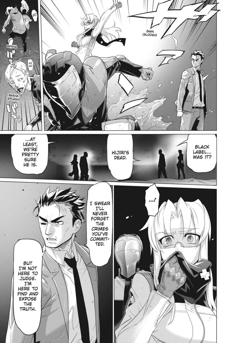 Triage X Chap 13 - Next Chap 14