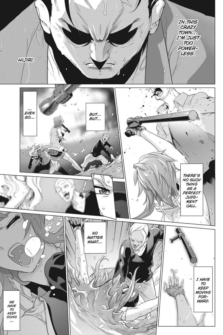 Triage X Chap 13 - Next Chap 14
