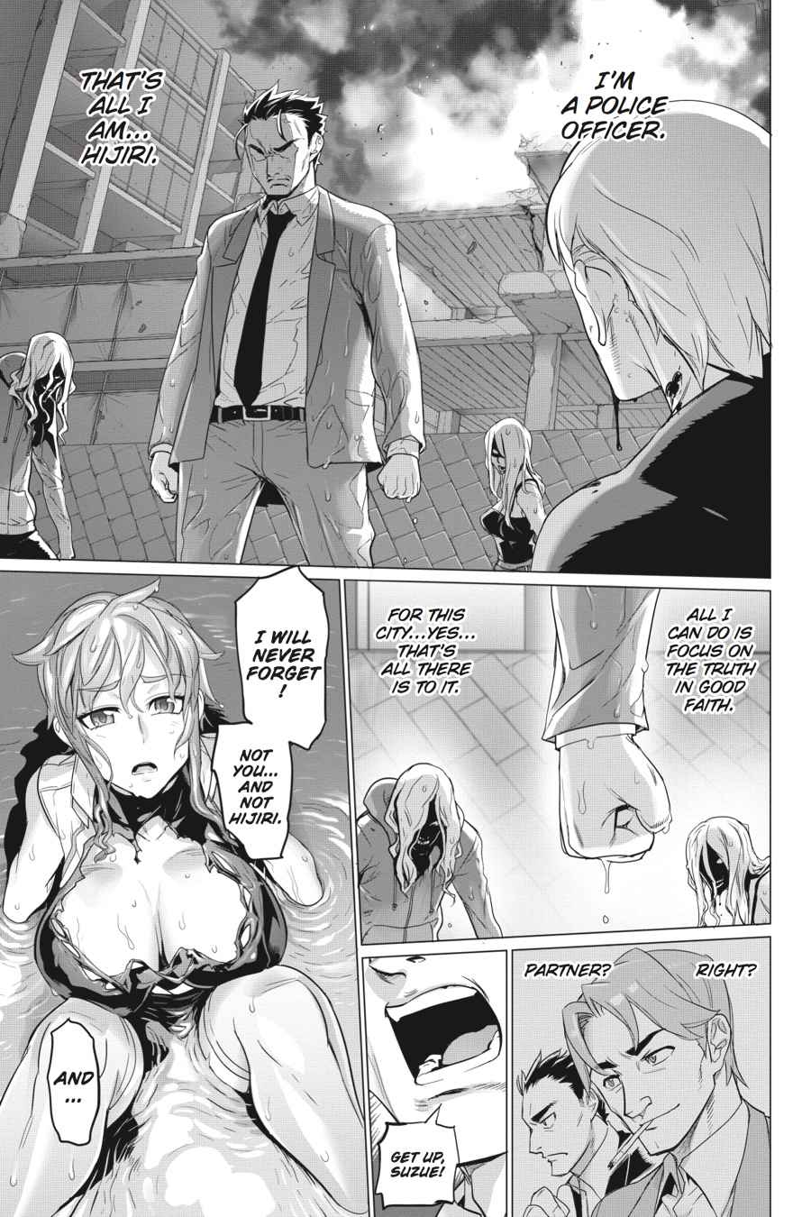 Triage X Chap 13 - Next Chap 14