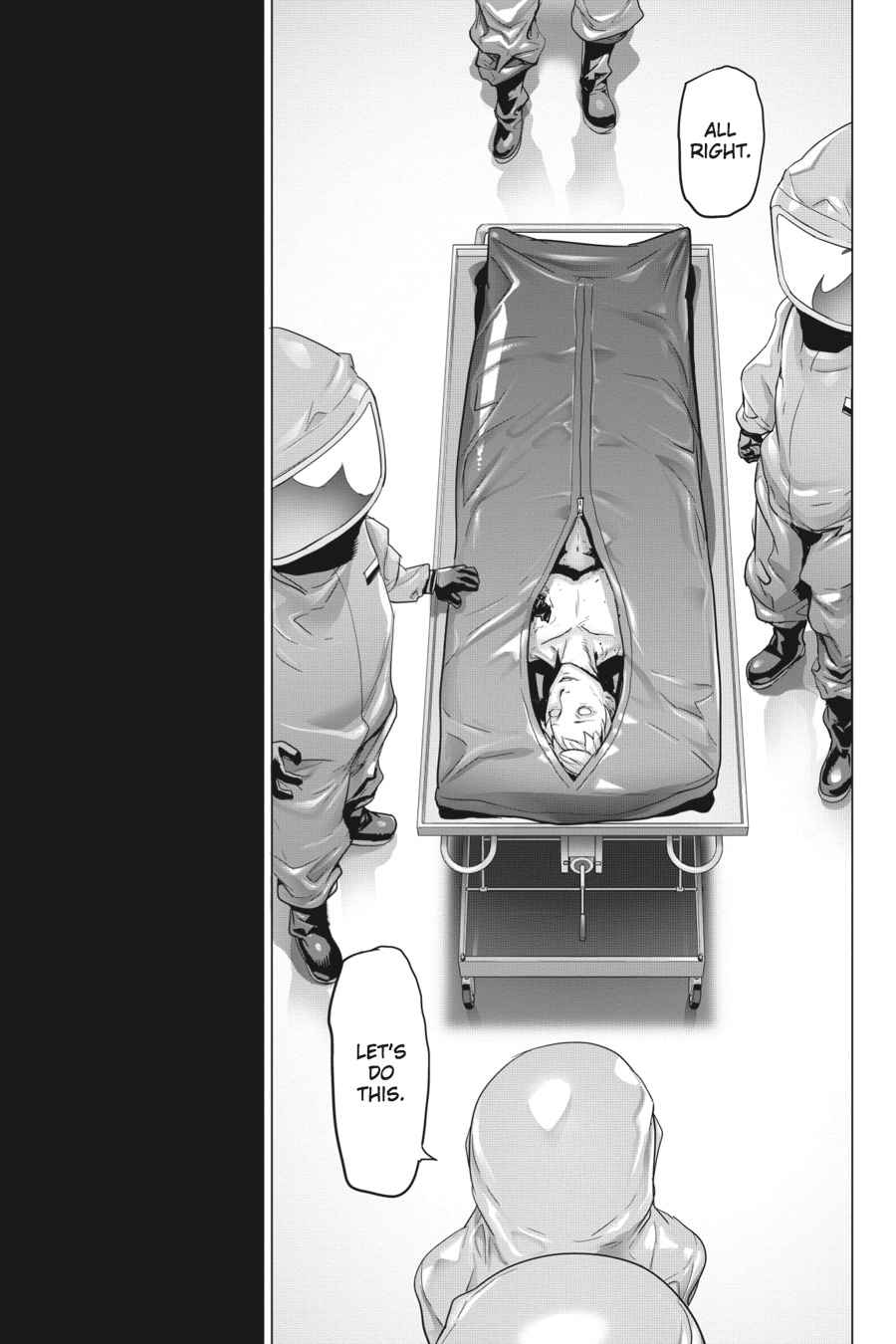 Triage X Chap 13 - Next Chap 14