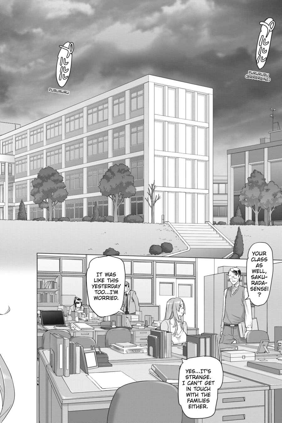 Triage X Chap 13 - Next Chap 14