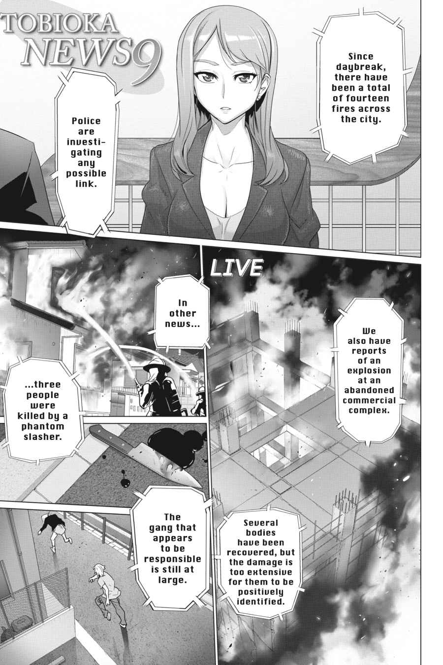 Triage X Chap 13 - Next Chap 14