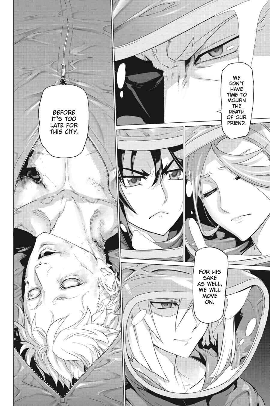 Triage X Chap 13 - Next Chap 14