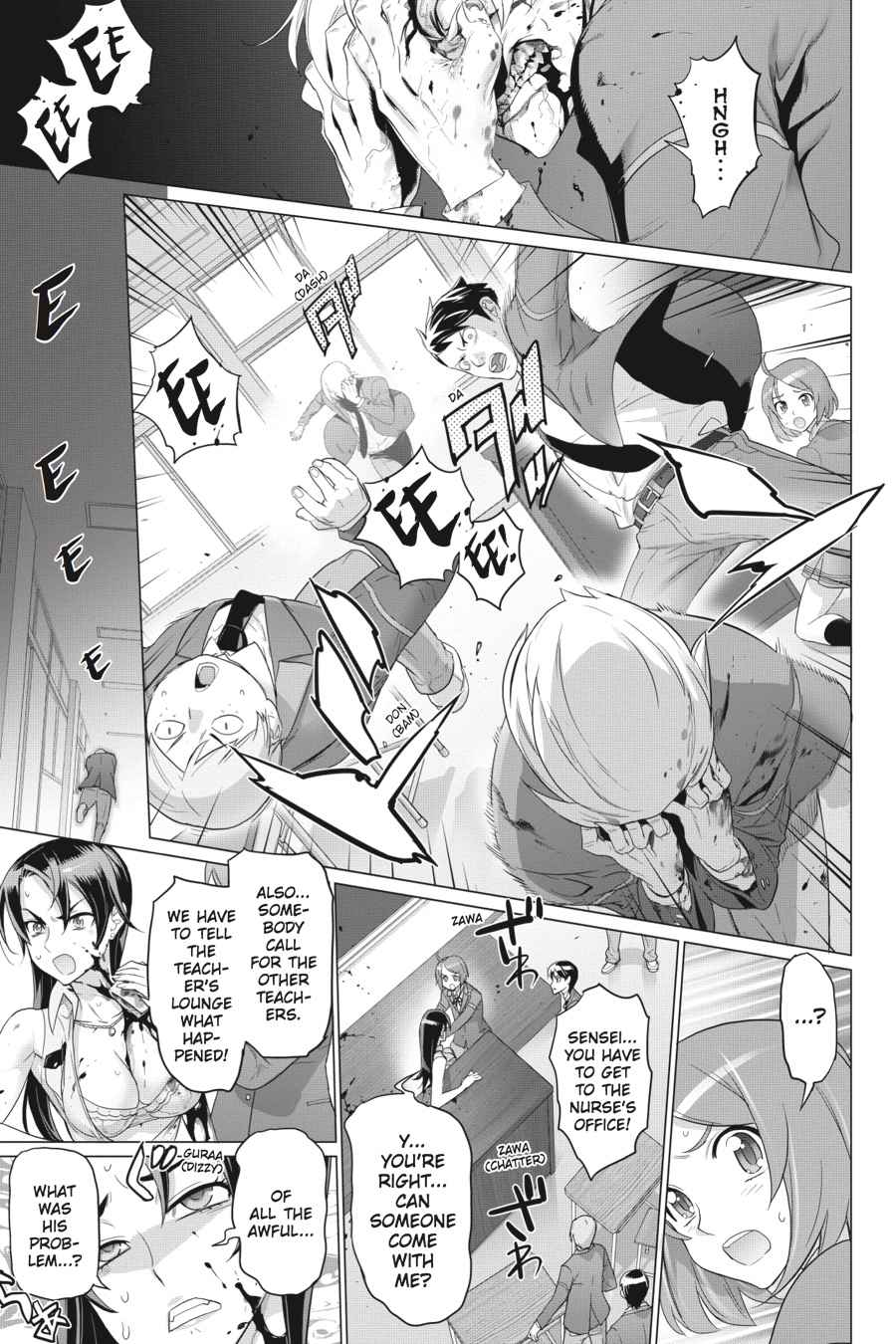 Triage X Chap 13 - Next Chap 14
