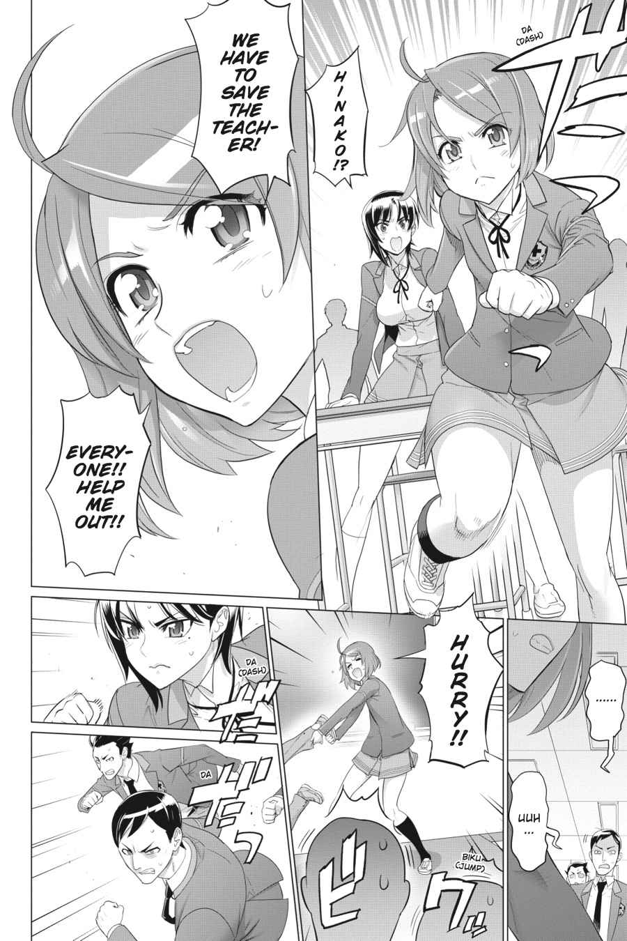 Triage X Chap 13 - Next Chap 14
