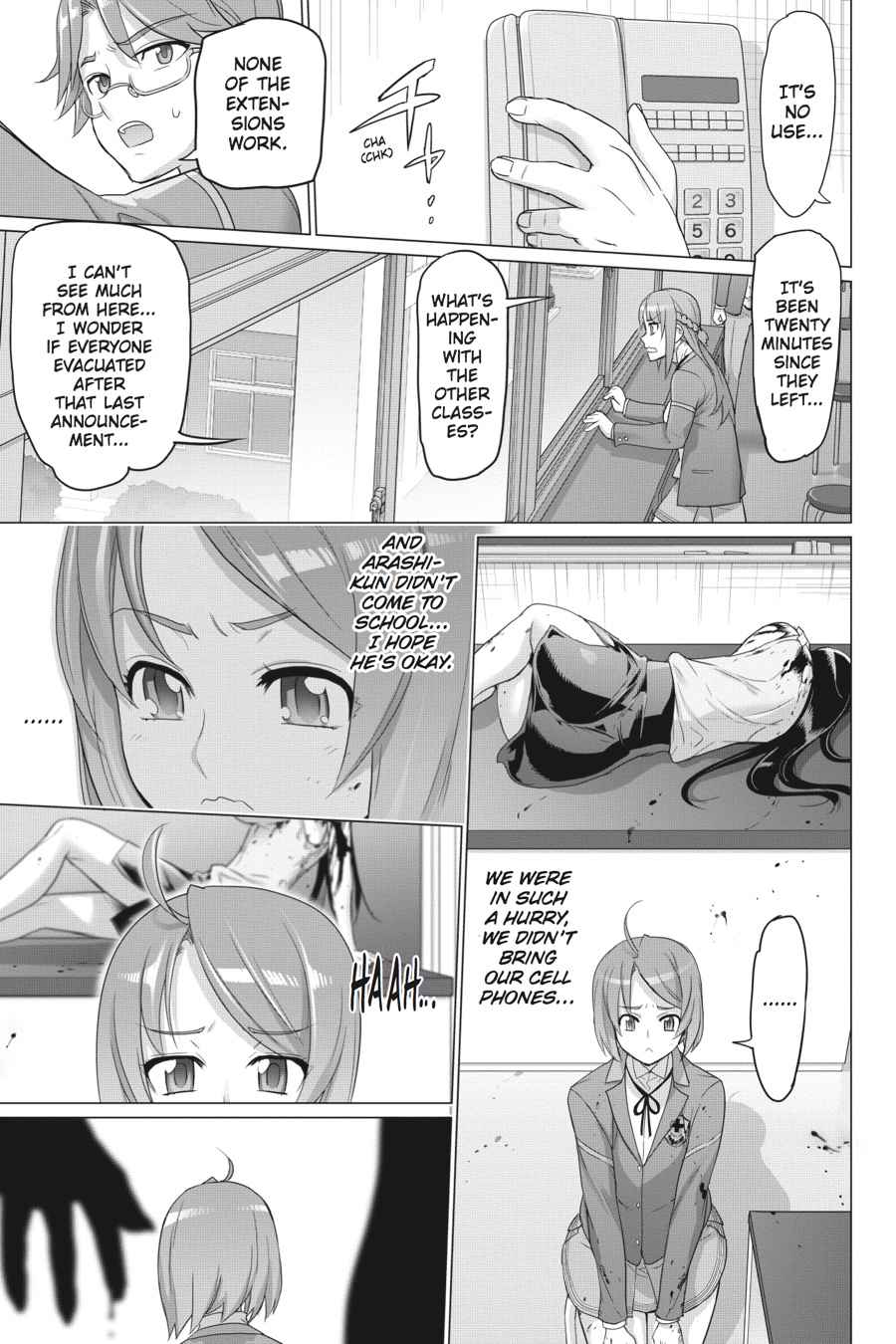 Triage X Chap 13 - Next Chap 14