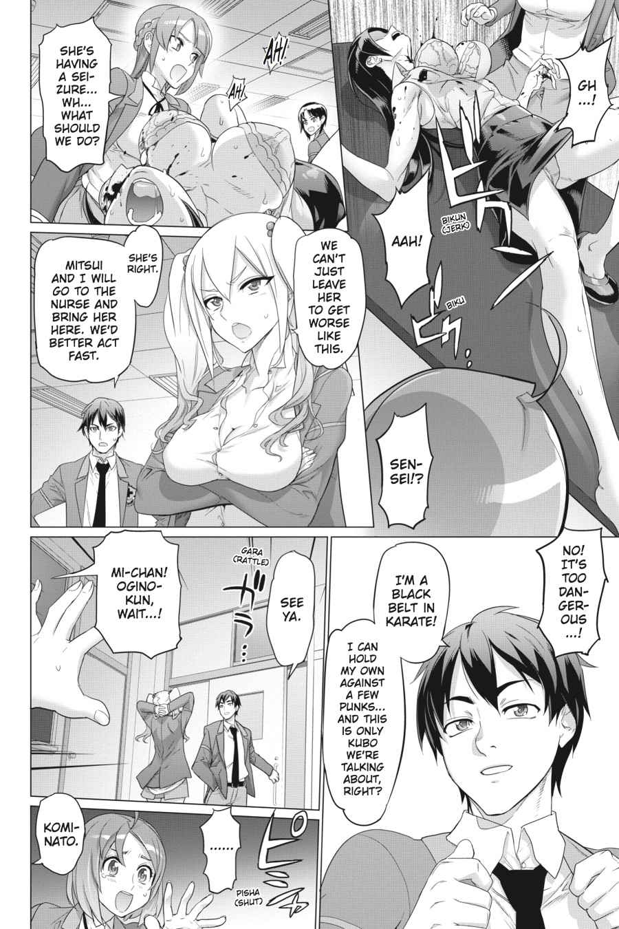 Triage X Chap 13 - Next Chap 14