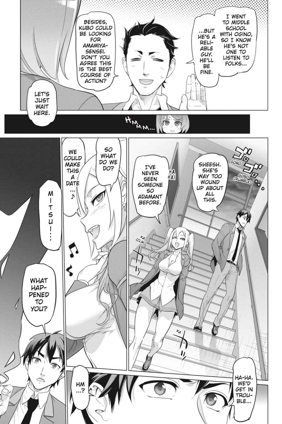 Triage X Chap 13 - Next Chap 14