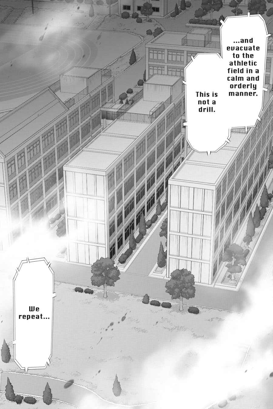 Triage X Chap 13 - Next Chap 14