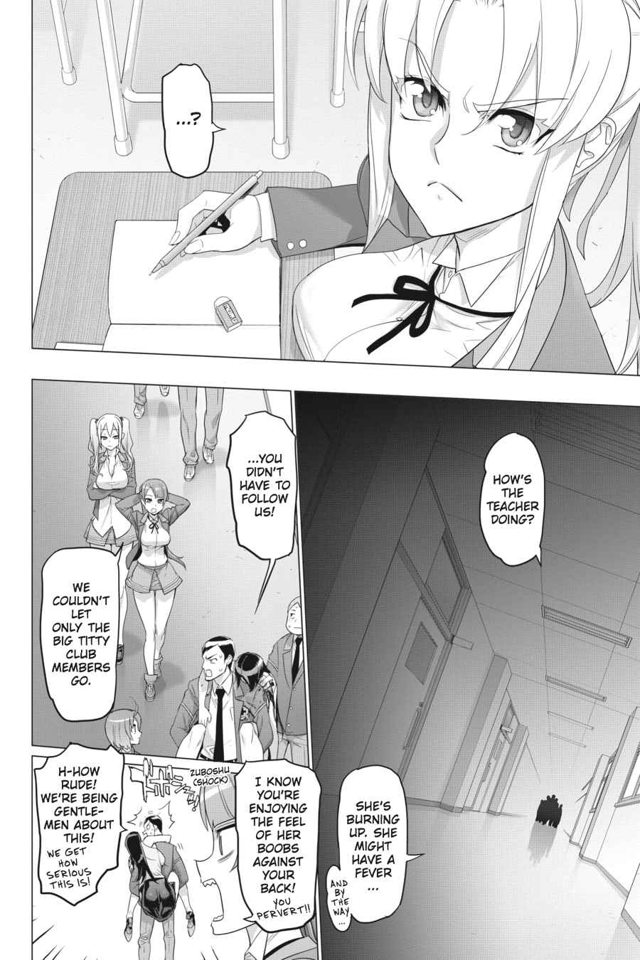 Triage X Chap 13 - Next Chap 14