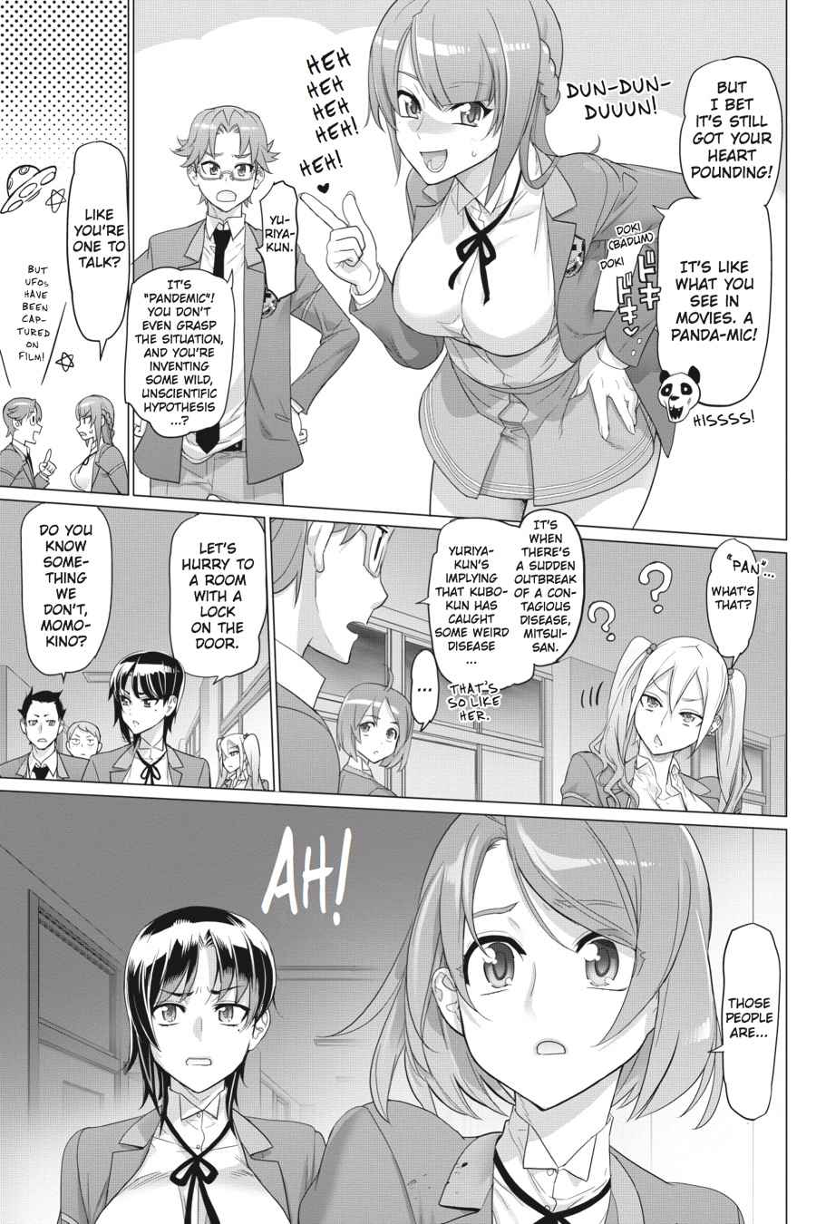 Triage X Chap 13 - Next Chap 14