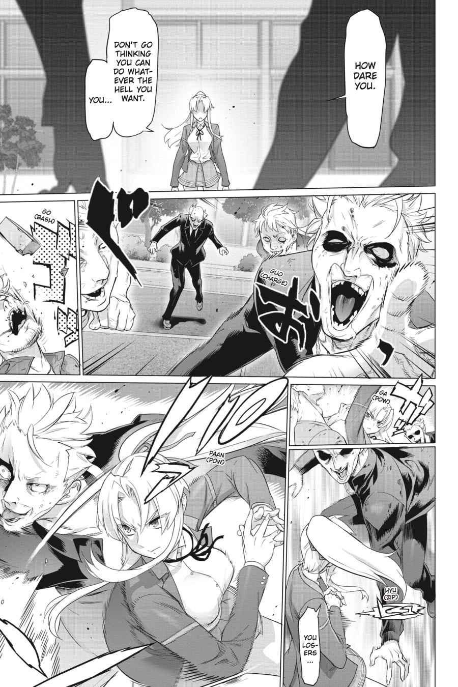 Triage X Chap 13 - Next Chap 14