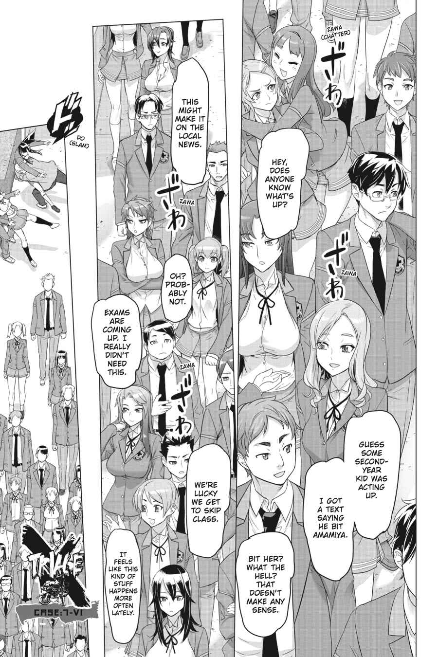 Triage X Chap 13 - Next Chap 14