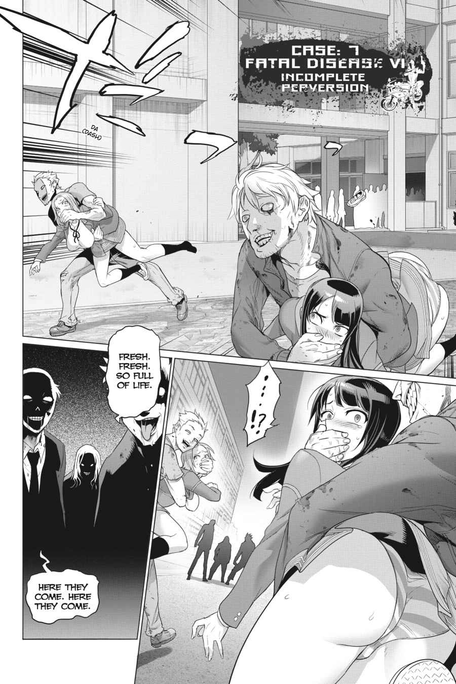 Triage X Chap 13 - Next Chap 14