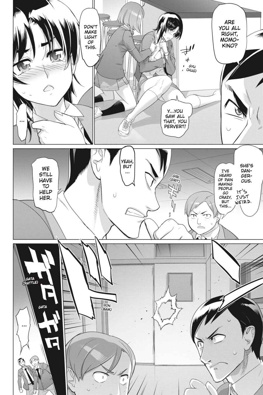 Triage X Chap 13 - Next Chap 14