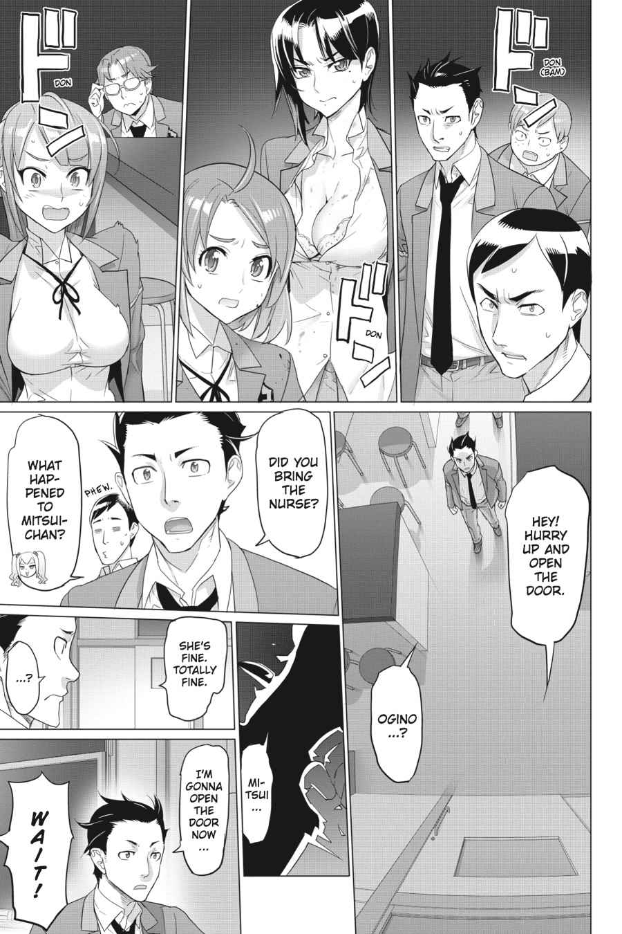 Triage X Chap 13 - Next Chap 14