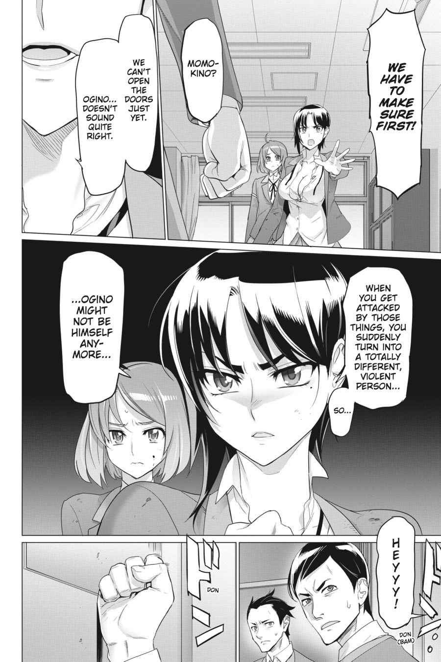 Triage X Chap 13 - Next Chap 14
