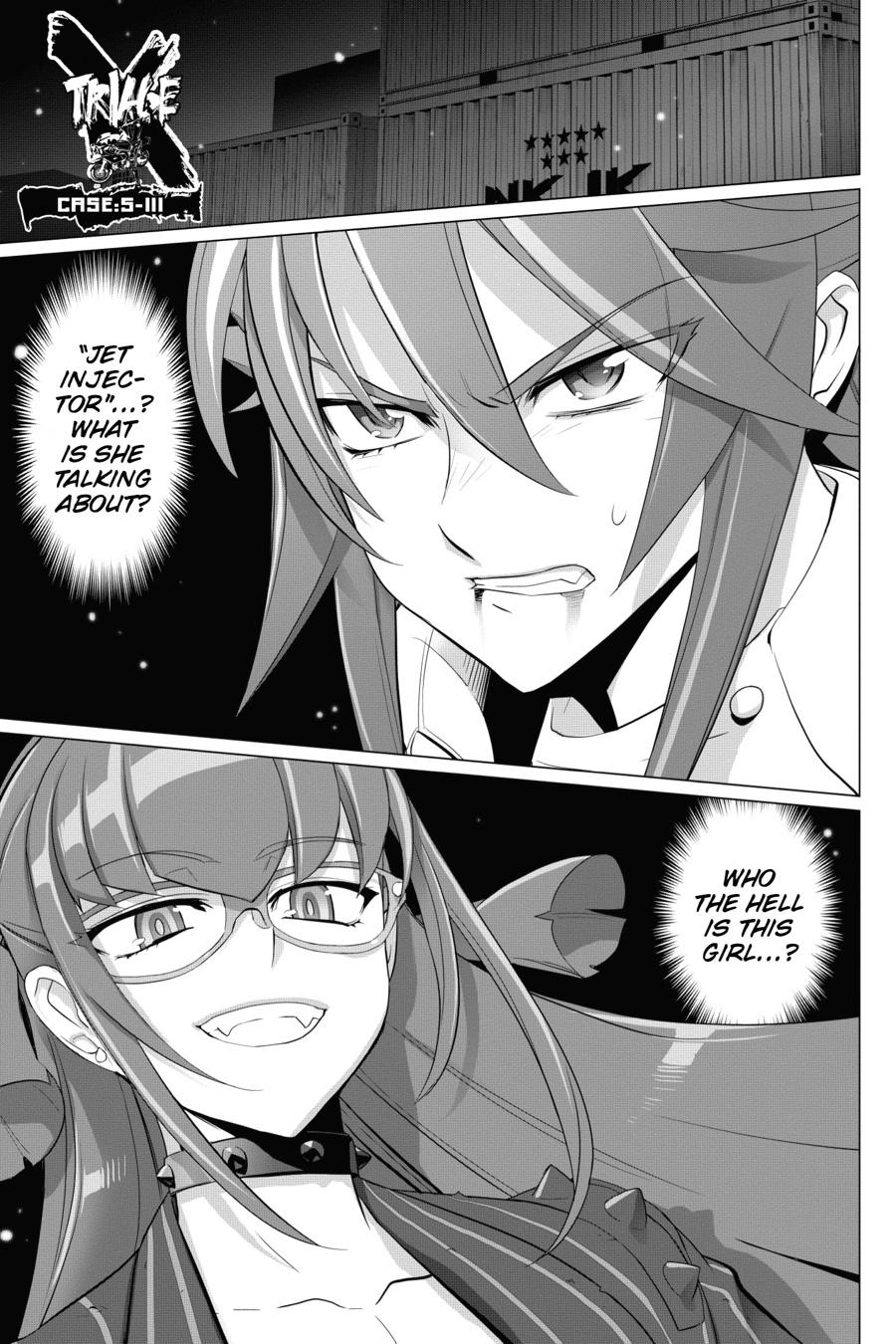 Triage X Chap 27 - Next Chap 28