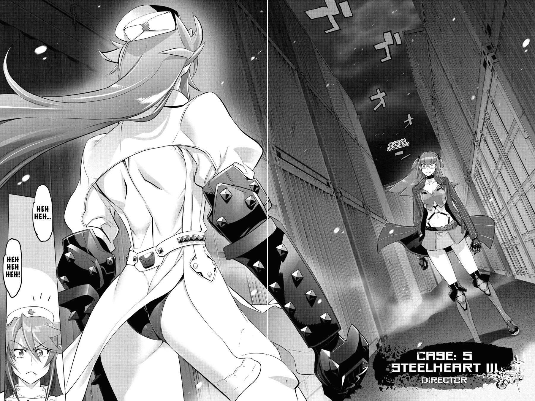 Triage X Chap 27 - Next Chap 28