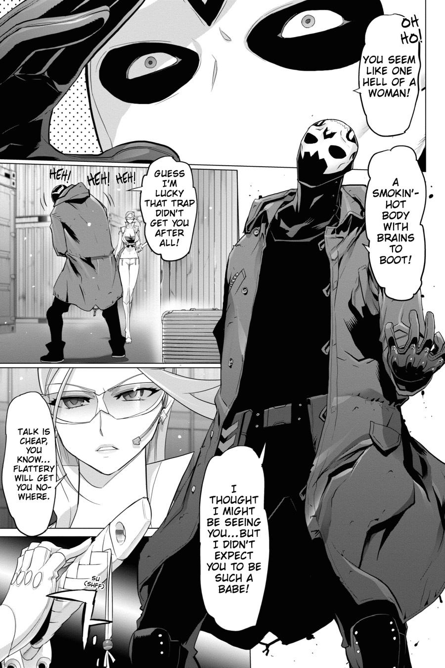 Triage X Chap 27 - Next Chap 28