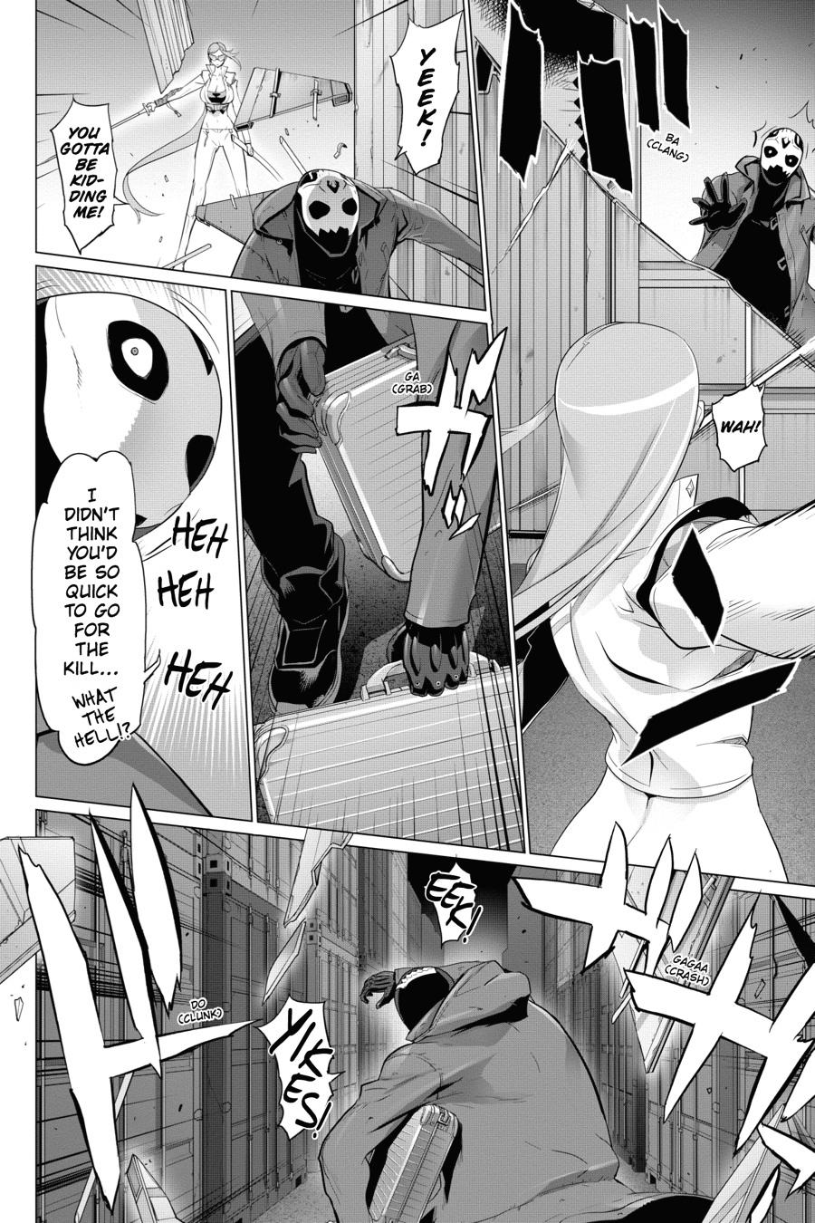 Triage X Chap 27 - Next Chap 28