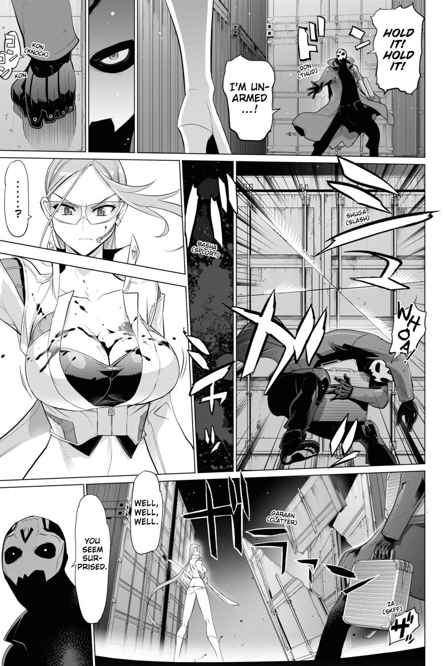 Triage X Chap 27 - Next Chap 28