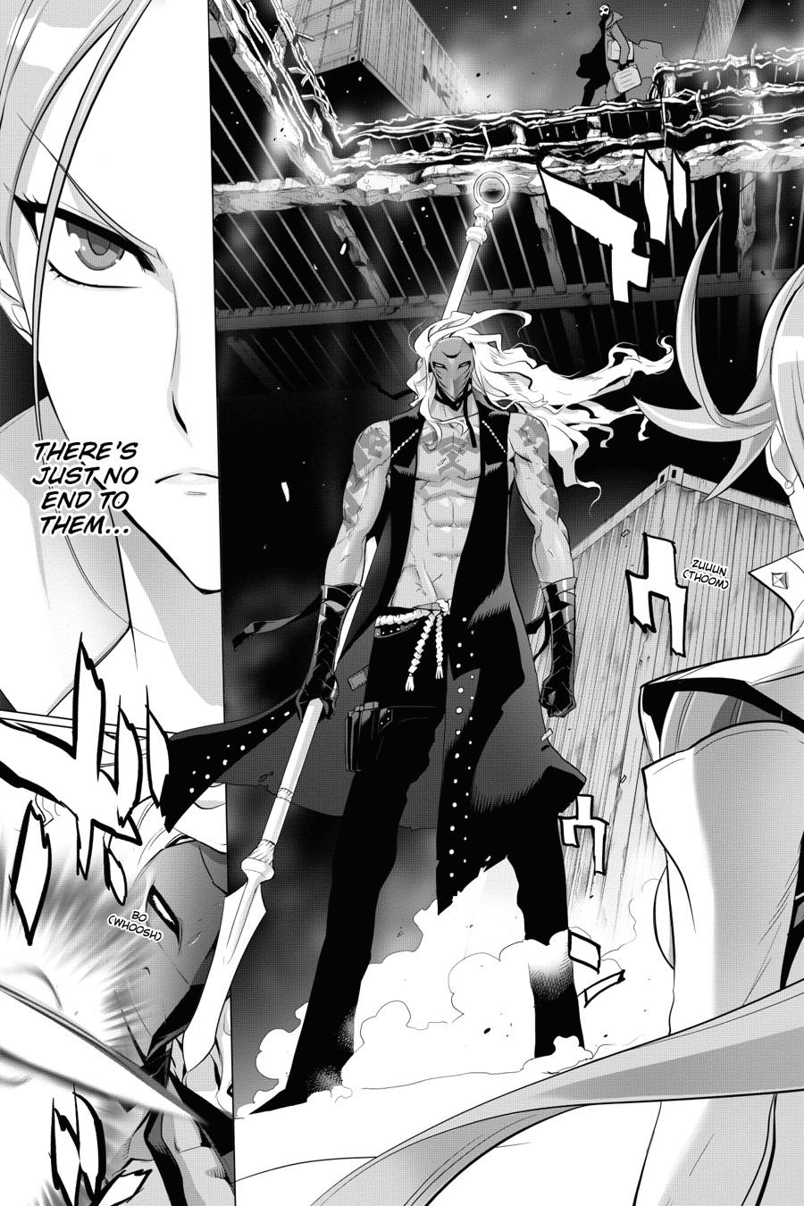 Triage X Chap 27 - Next Chap 28
