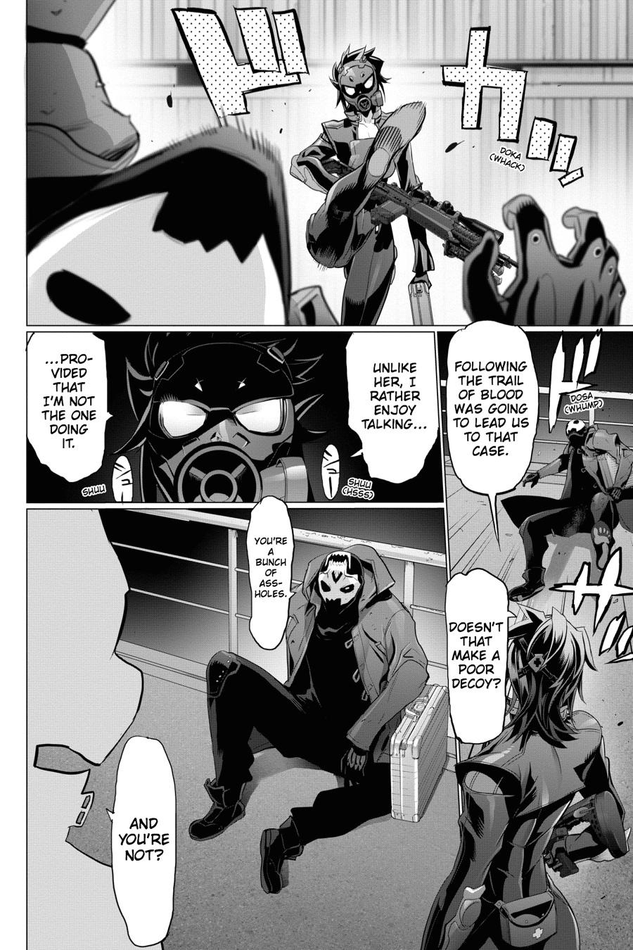 Triage X Chap 27 - Next Chap 28