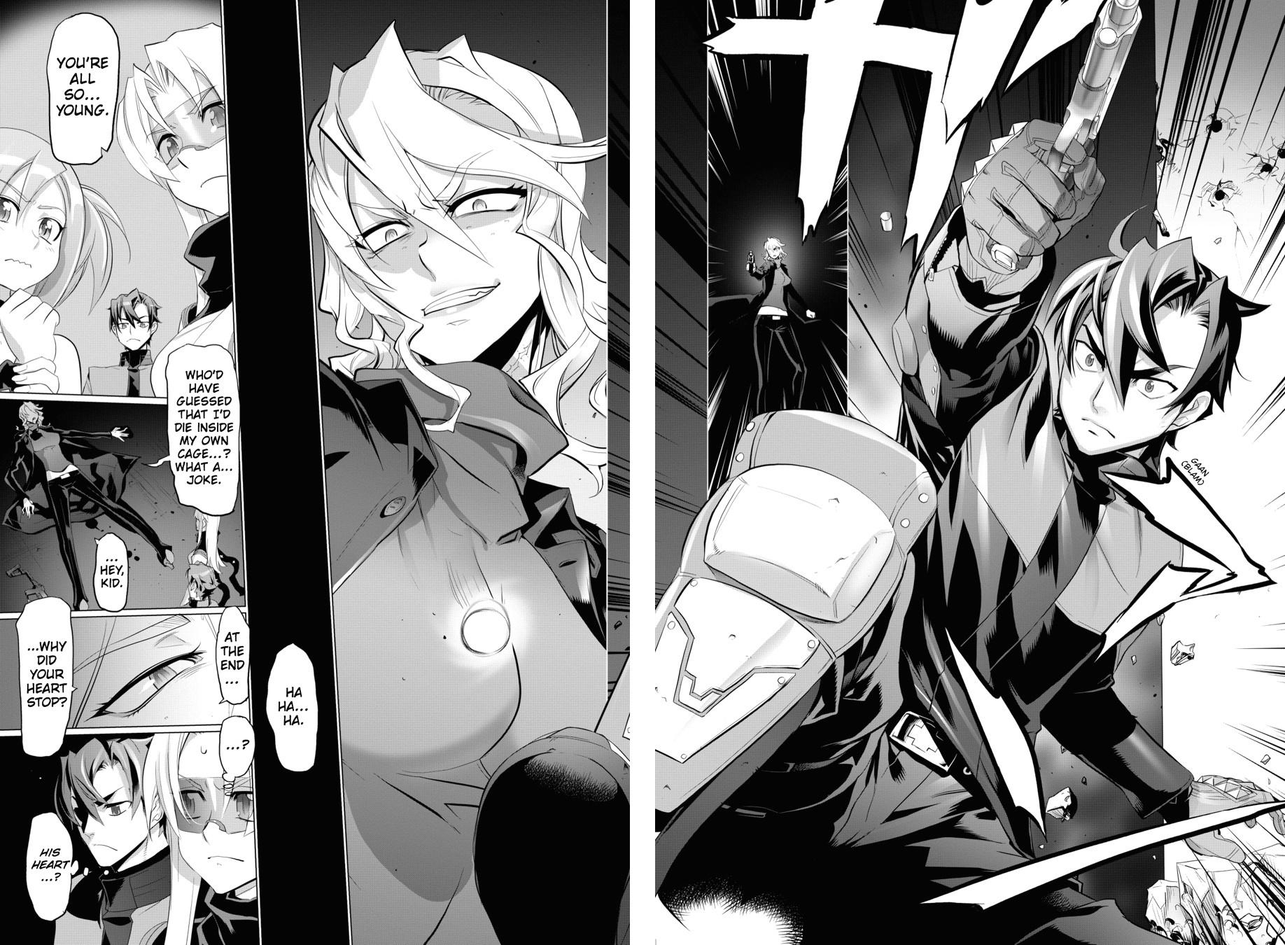 Triage X Chap 24 - Next Chap 25